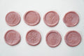 Pearlescent rose pink