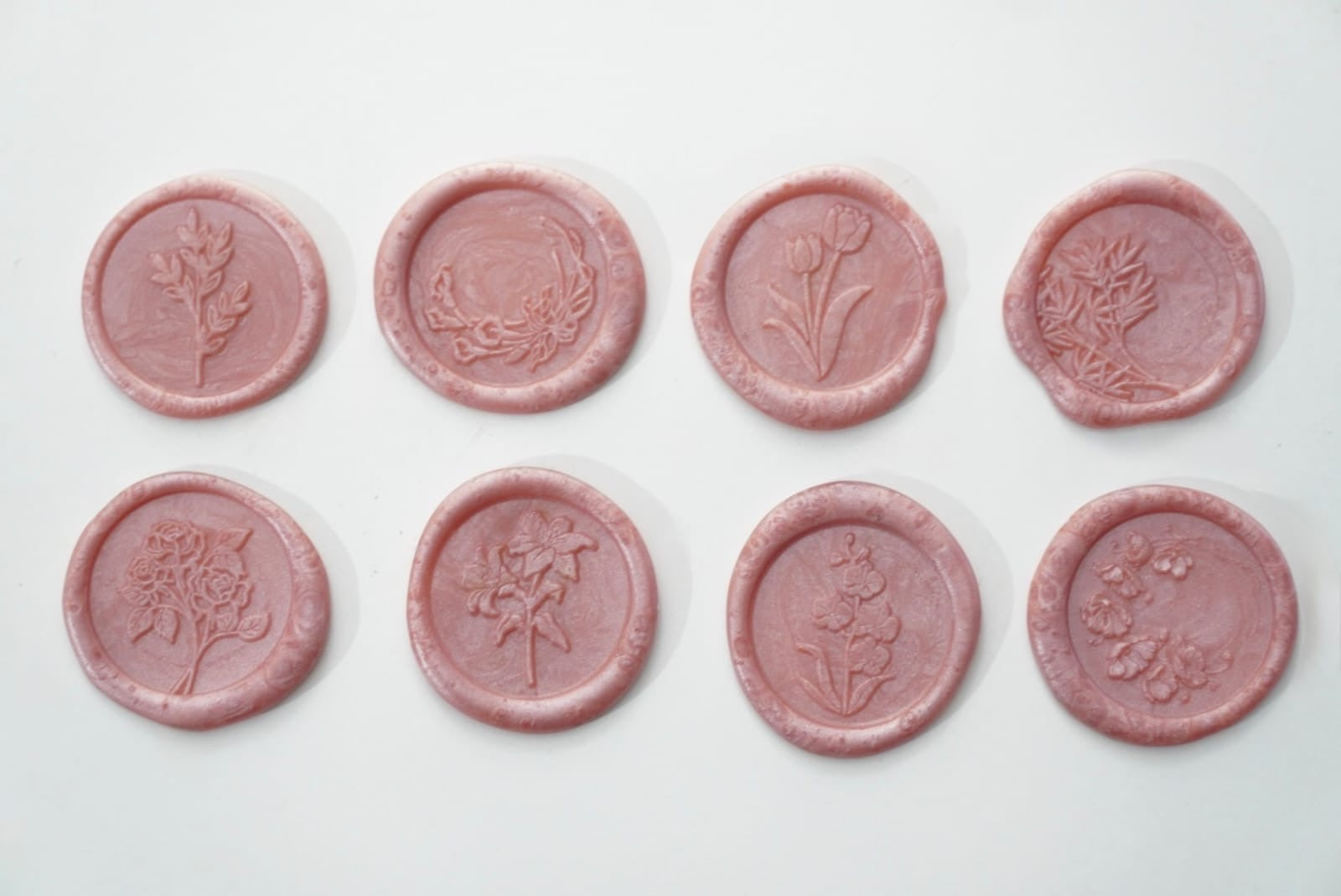 Pearlescent rose pink