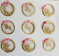 Premium seals

Clear wax, gold paint
