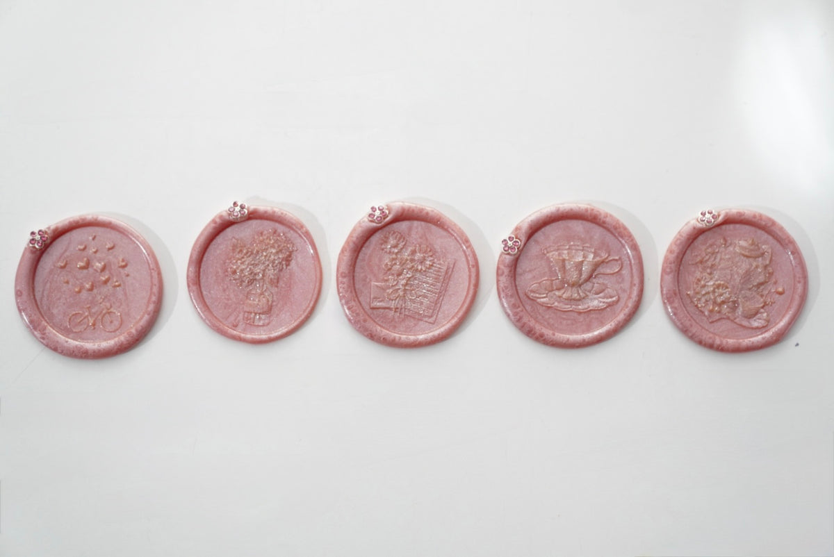 Embellished Classic Wax seals