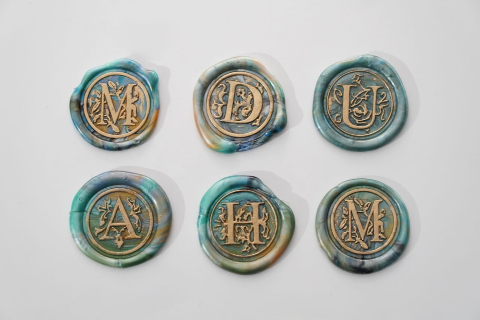 Marbled blue mix