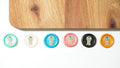 Microartistry in wax seals

Multicoloured wax