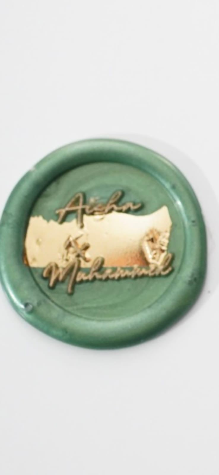 Regal Elegance foil seals