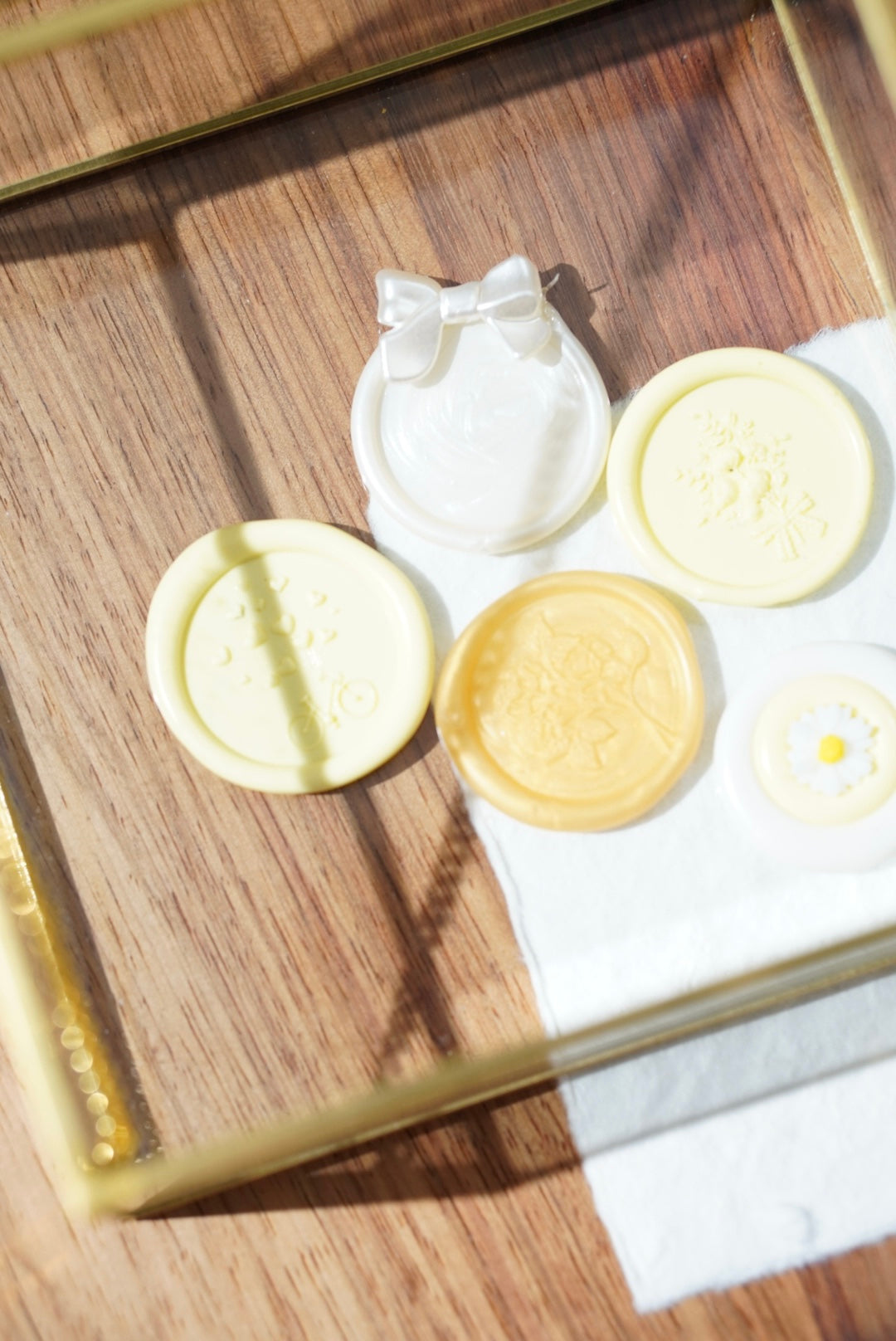 Pearlescent Classic wax seals