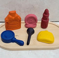 Makeup crayon set