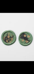 Embellishment (black fade)
﻿pearlescent pine green