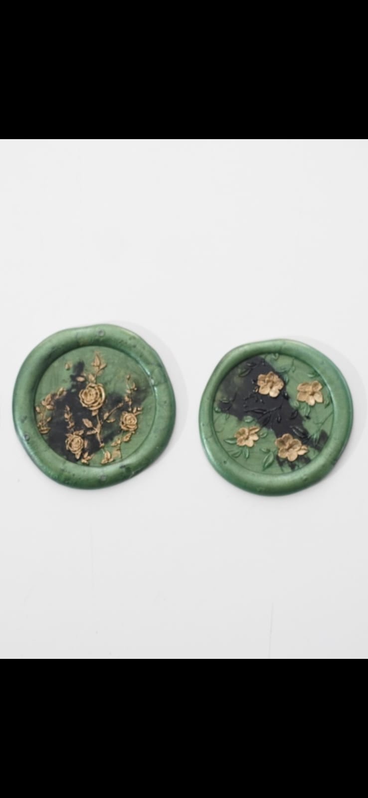 Embellishment (black fade)
﻿pearlescent pine green