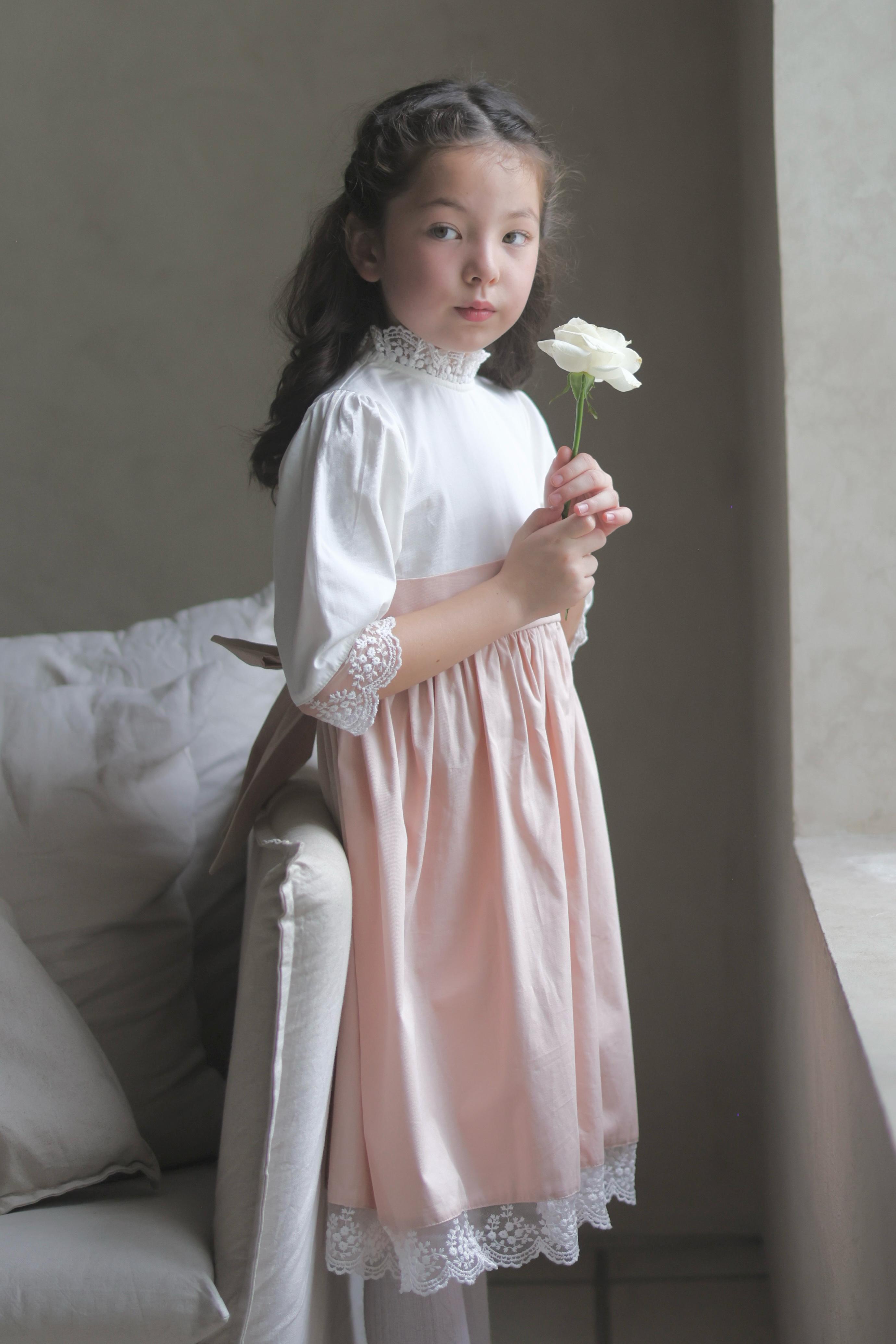MADELINE DRESS PINK