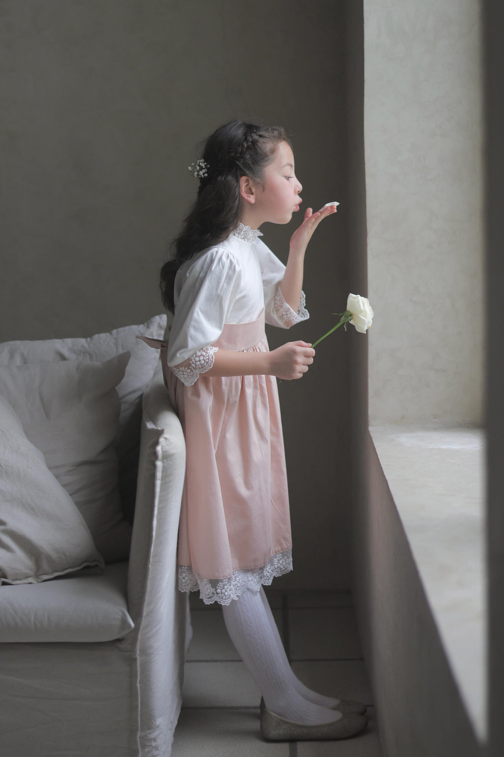 MADELINE DRESS PINK