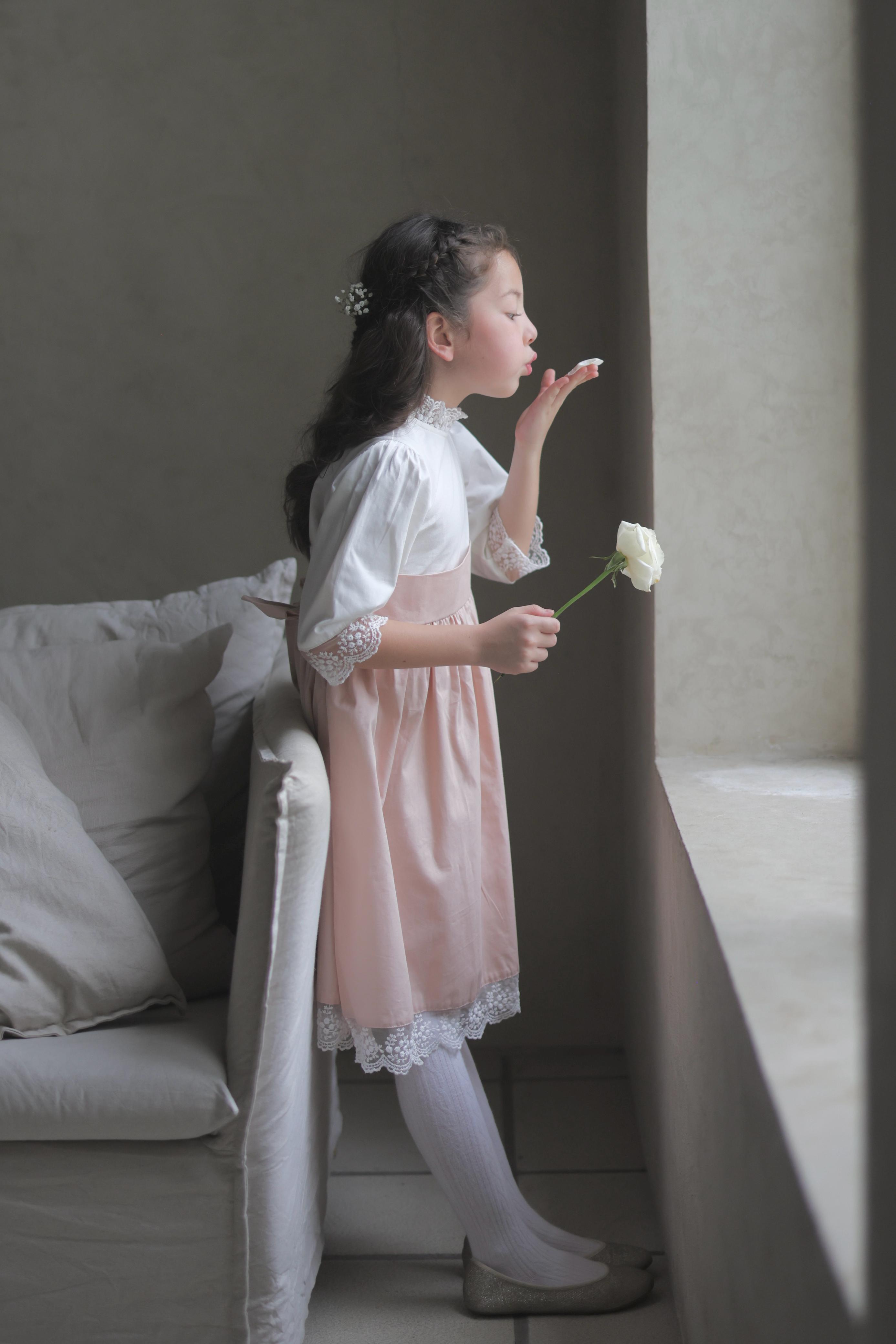 MADELINE DRESS PINK