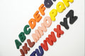 SOLID ALPHABET CRAYONS SET