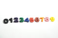 NUMBERS CRAYO SET