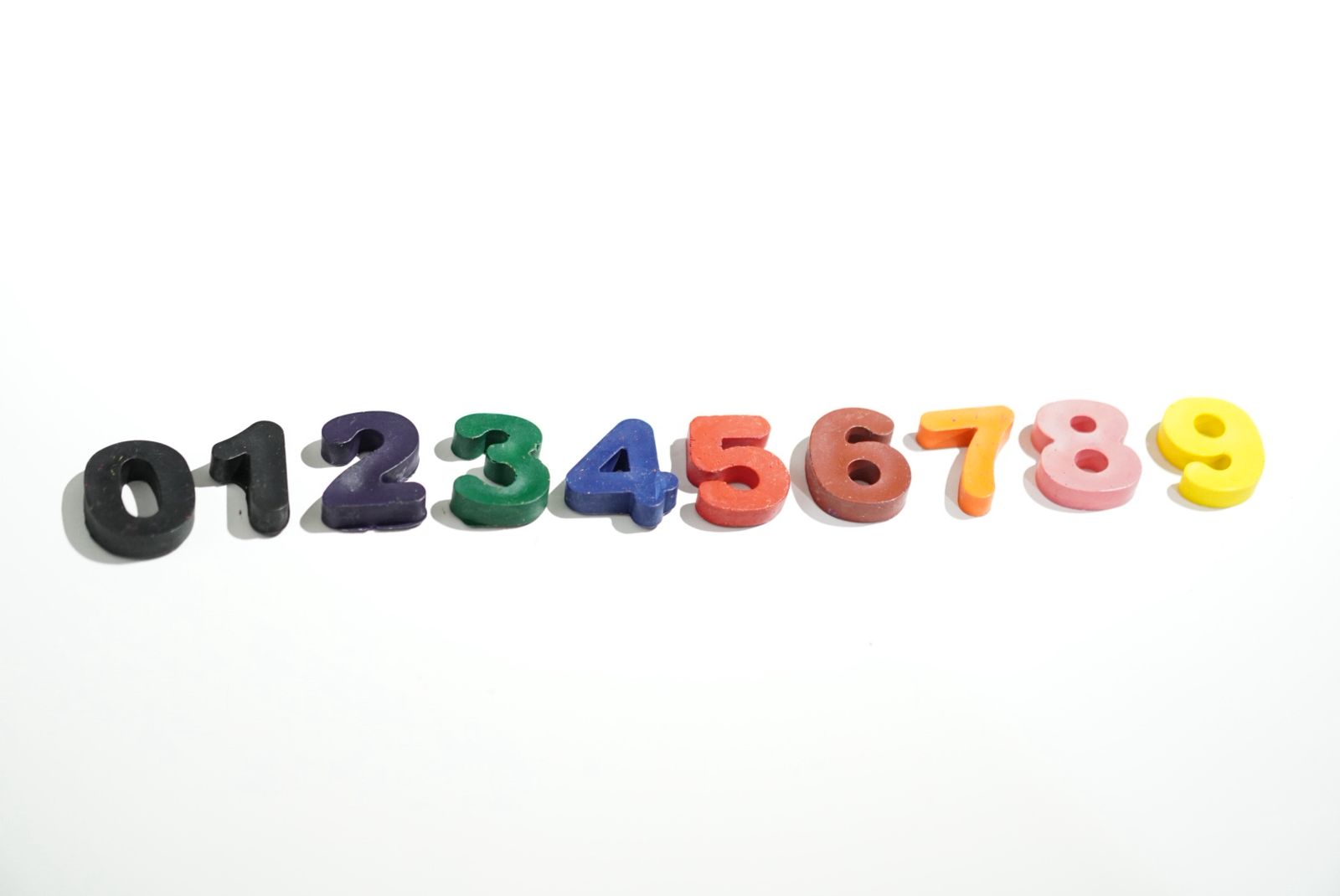 NUMBERS CRAYO SET