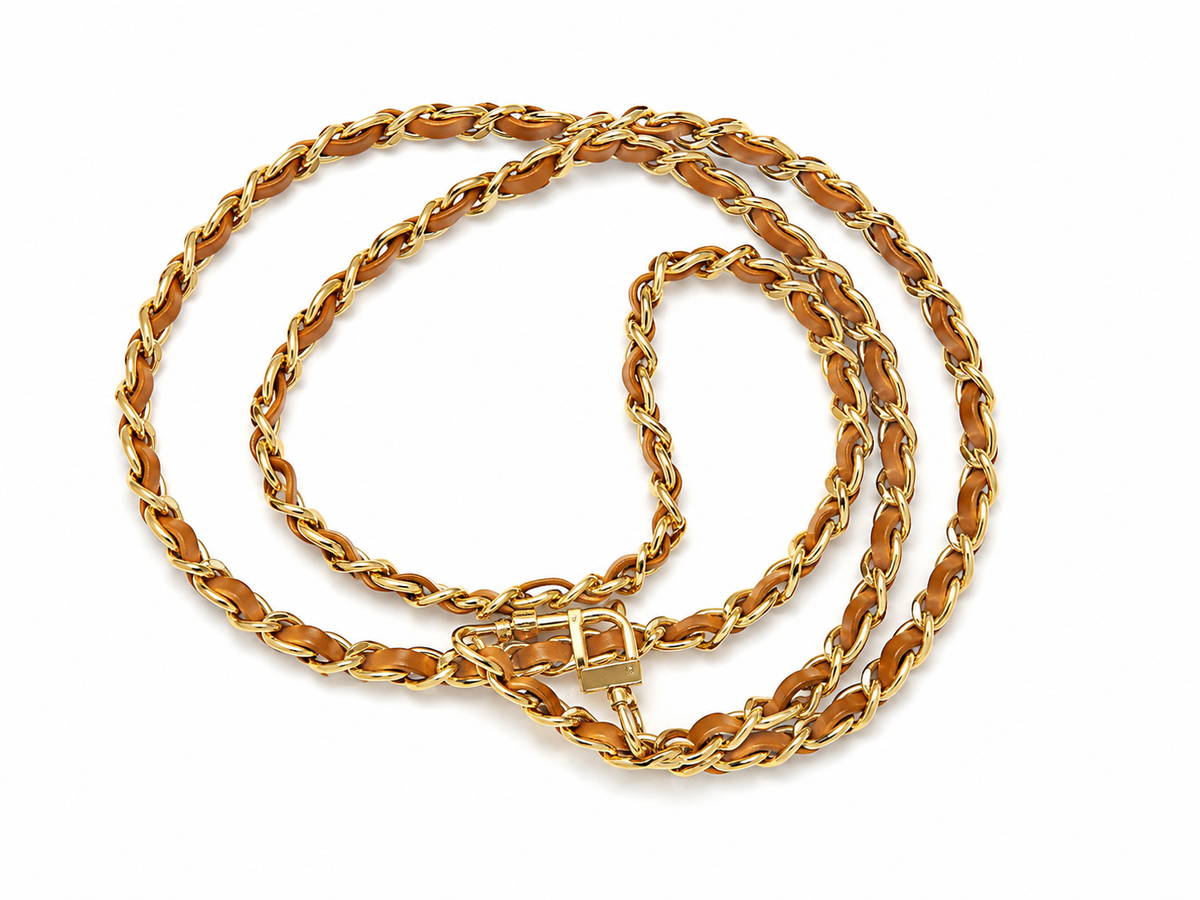 Belle long Phone chain