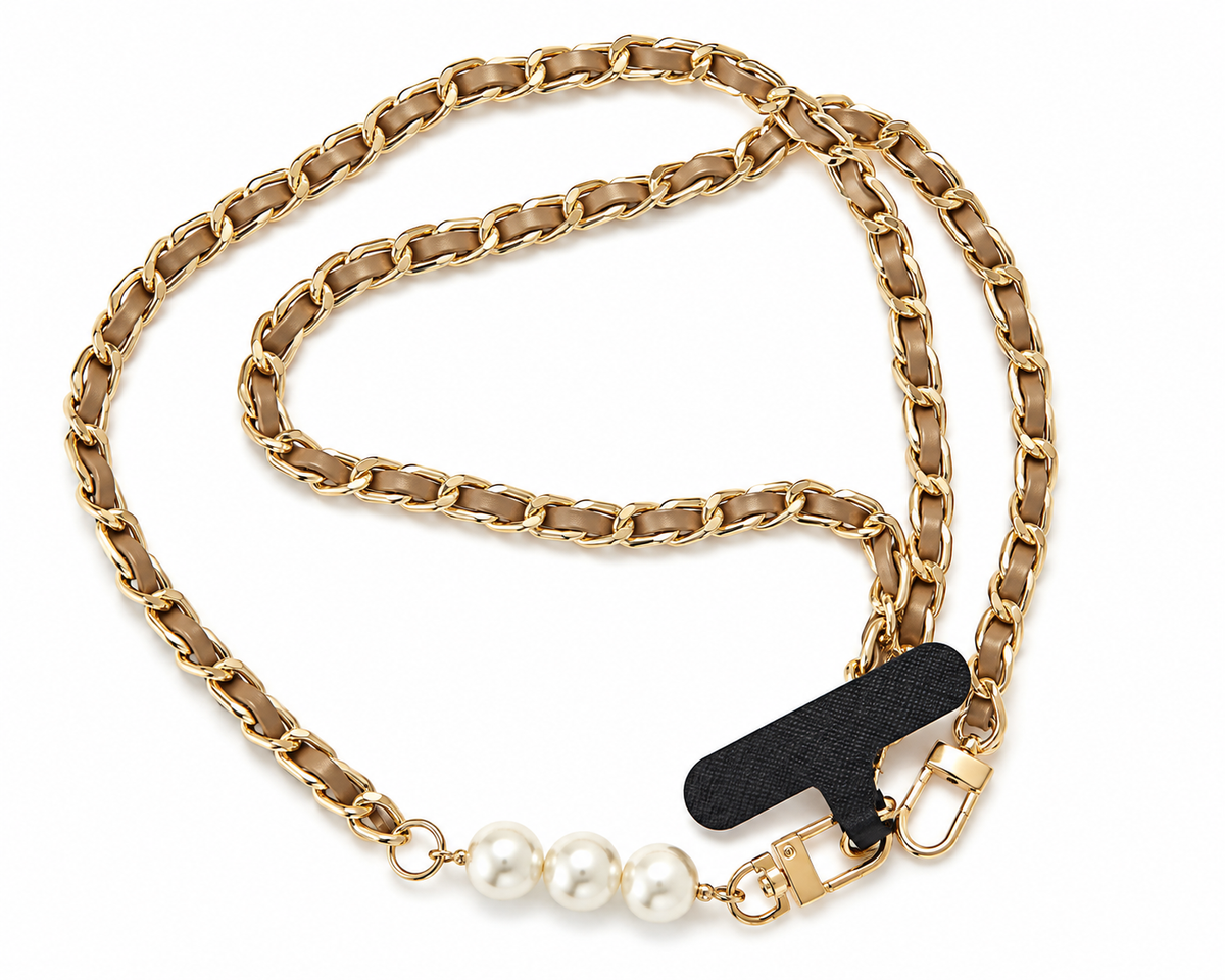 Belle long Phone chain