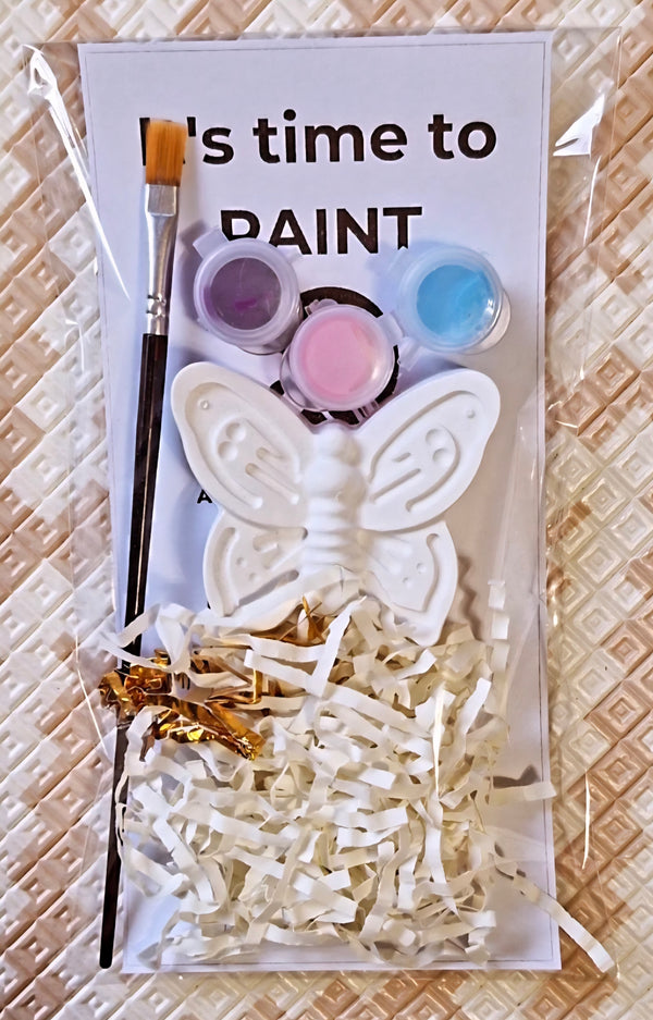 Butterfly Plaster Painting Kit