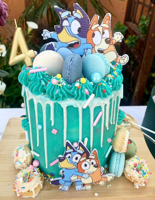 Bespoke Icing Cakes (includes acrylic decorations)