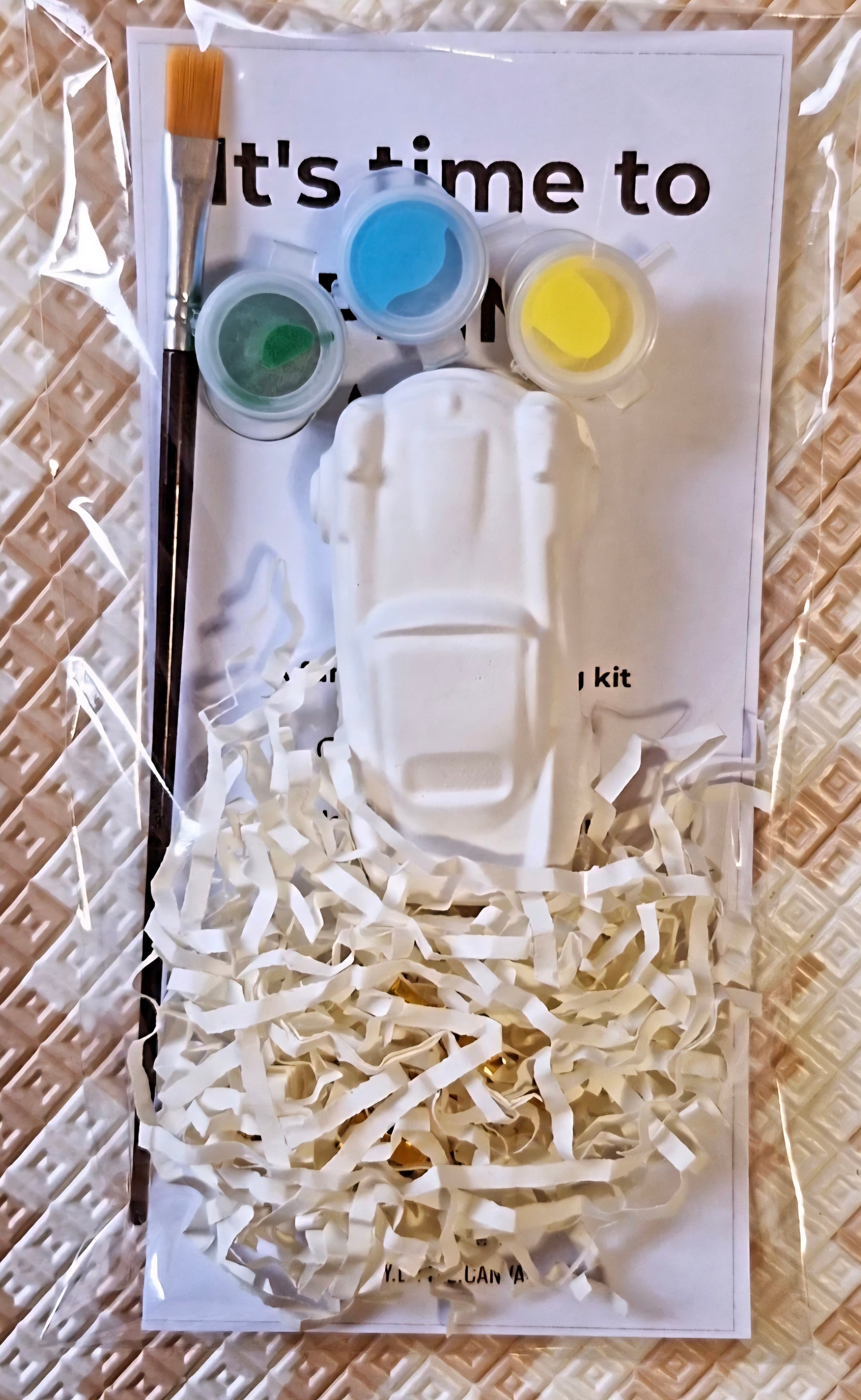Car plaster painting kit (Copy)