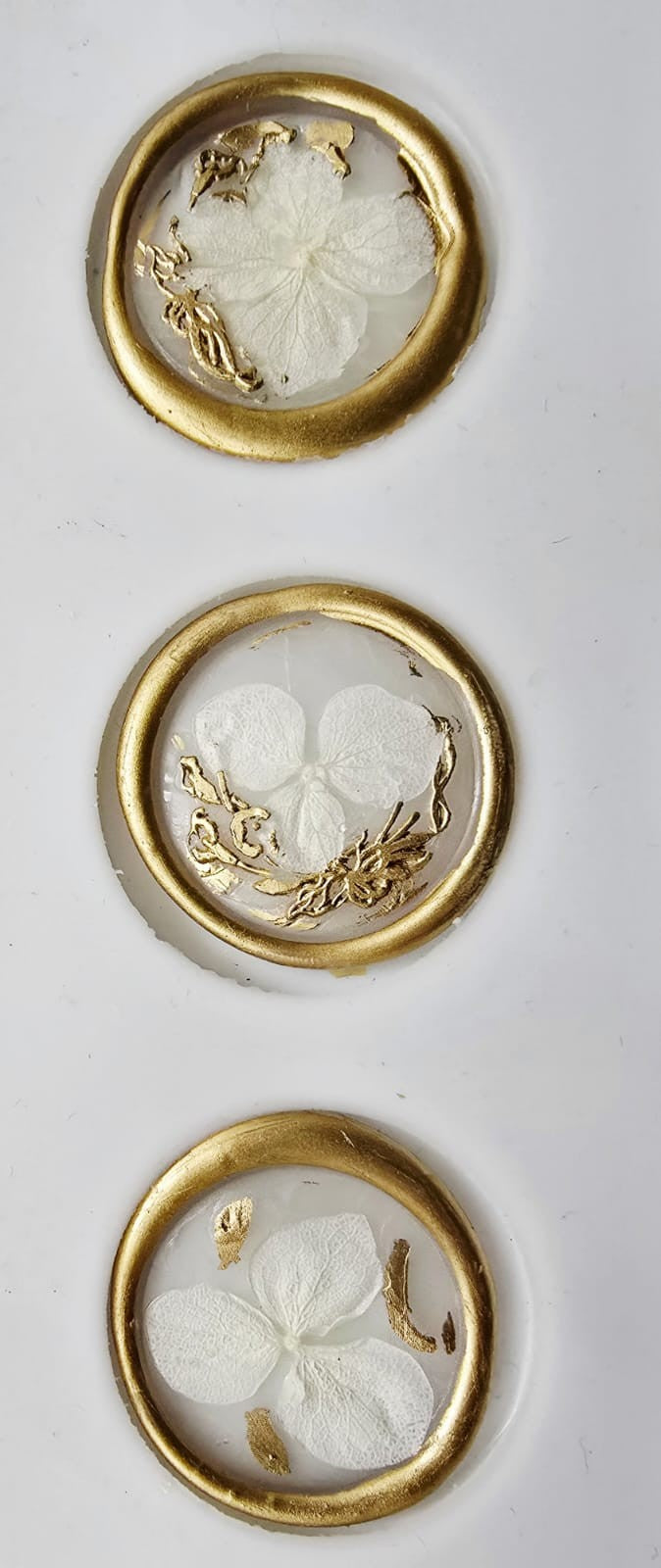 FRESH floral wax seals