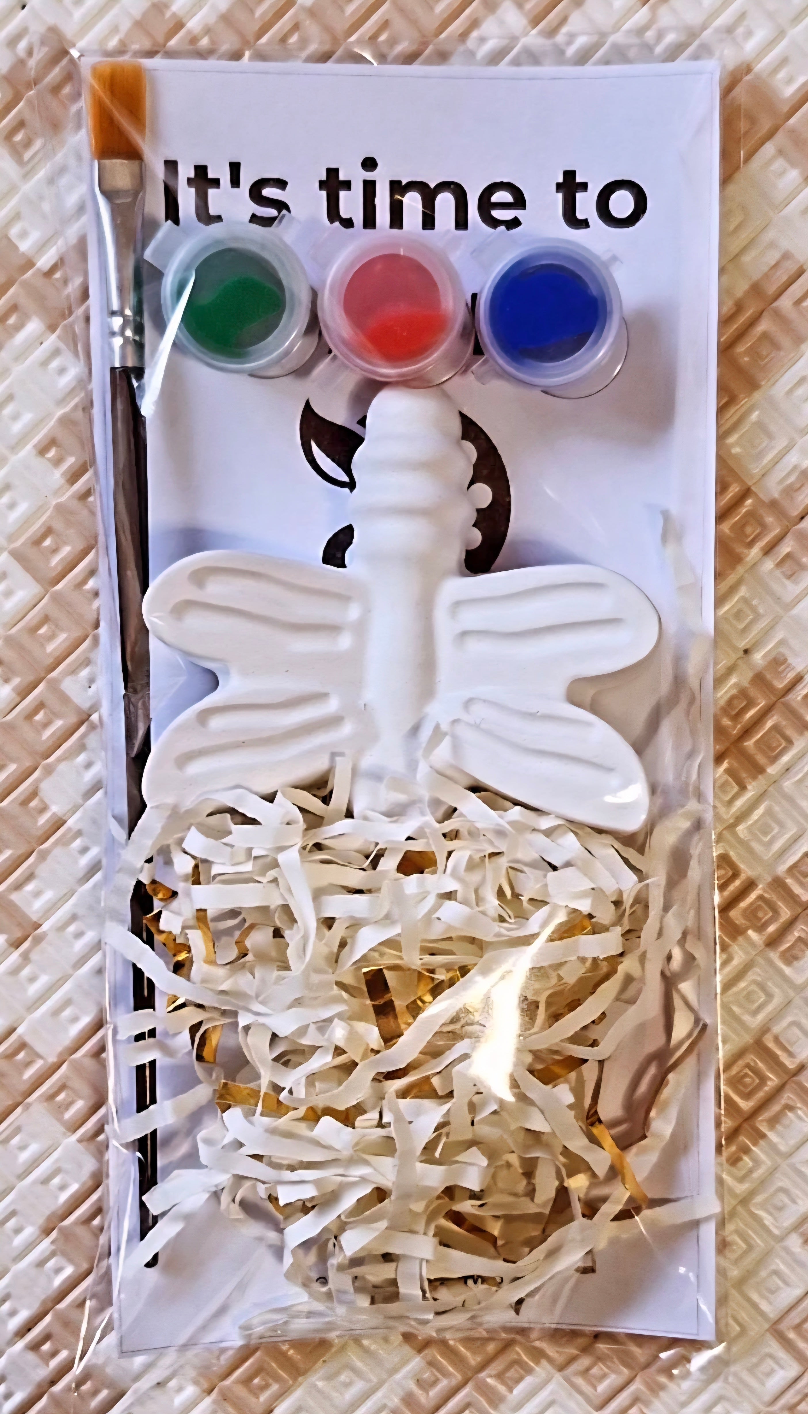Dragonfly plaster painting kit