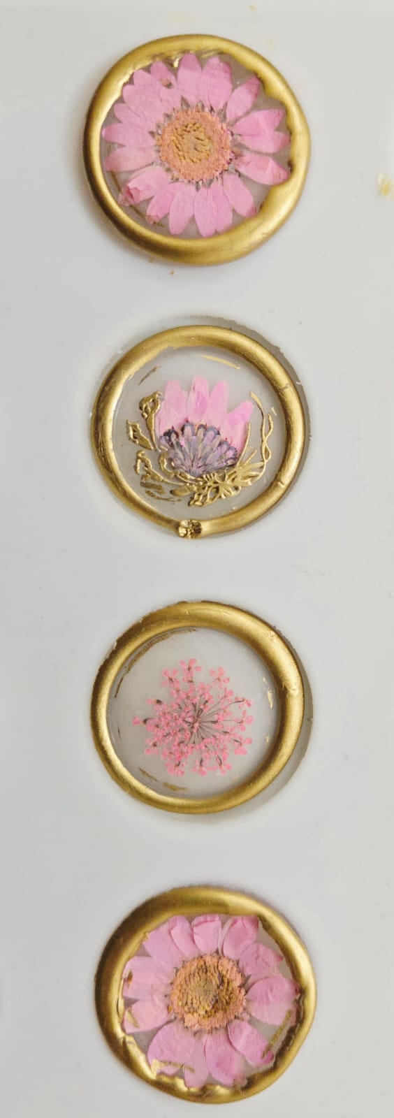 FRESH floral wax seals