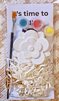 Flower2 plaster painting kit