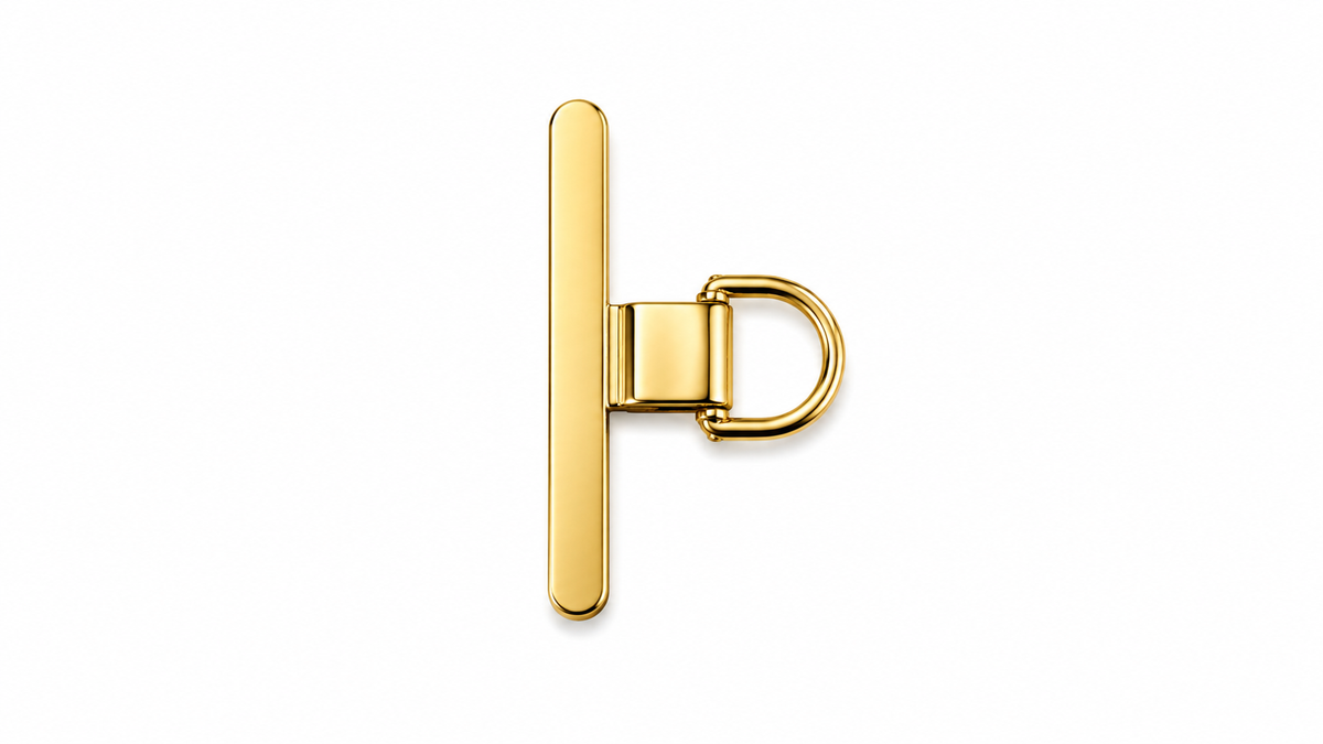 Gold Phone Attachment