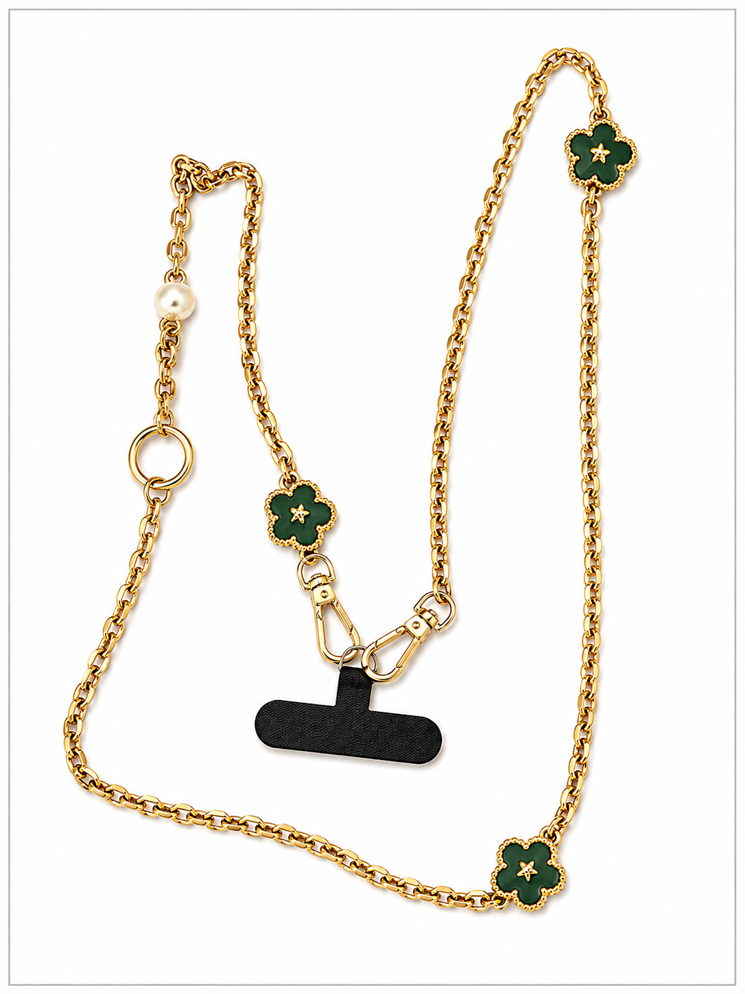 Fleur long Phone chain