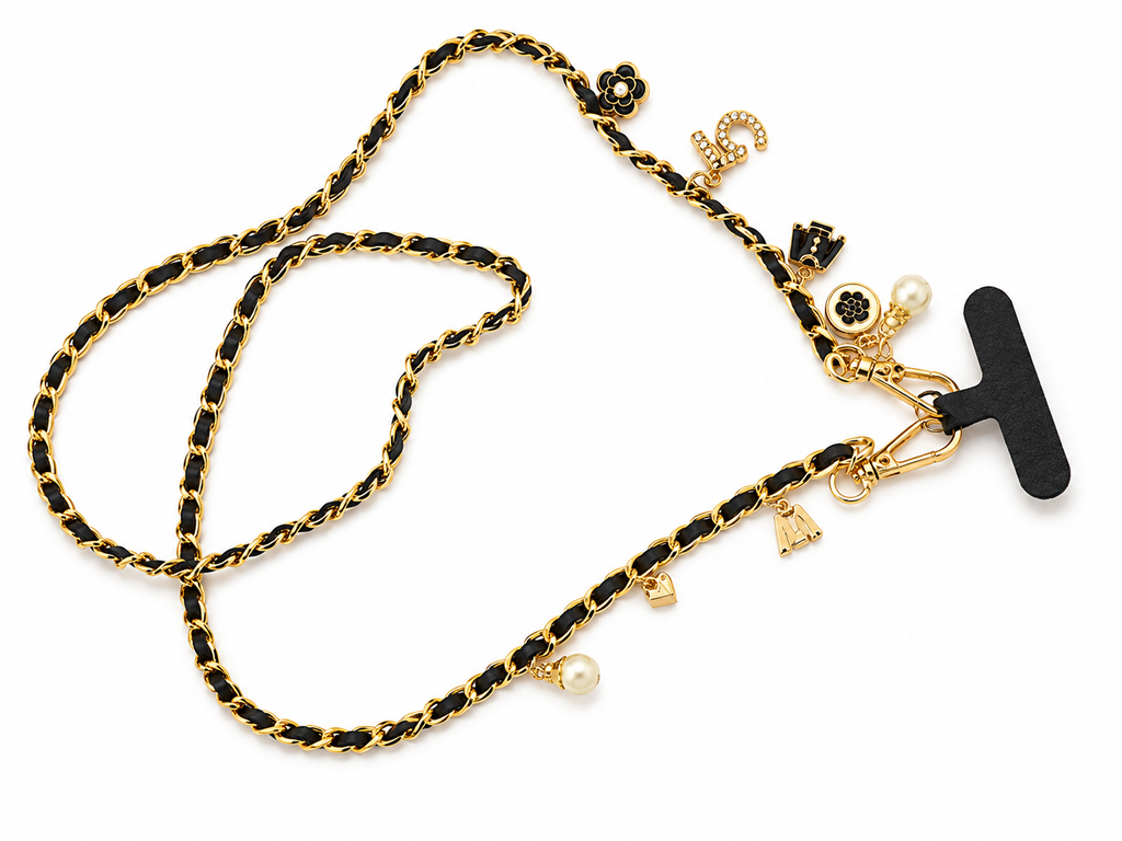 Coco Roped Charm long phone chain