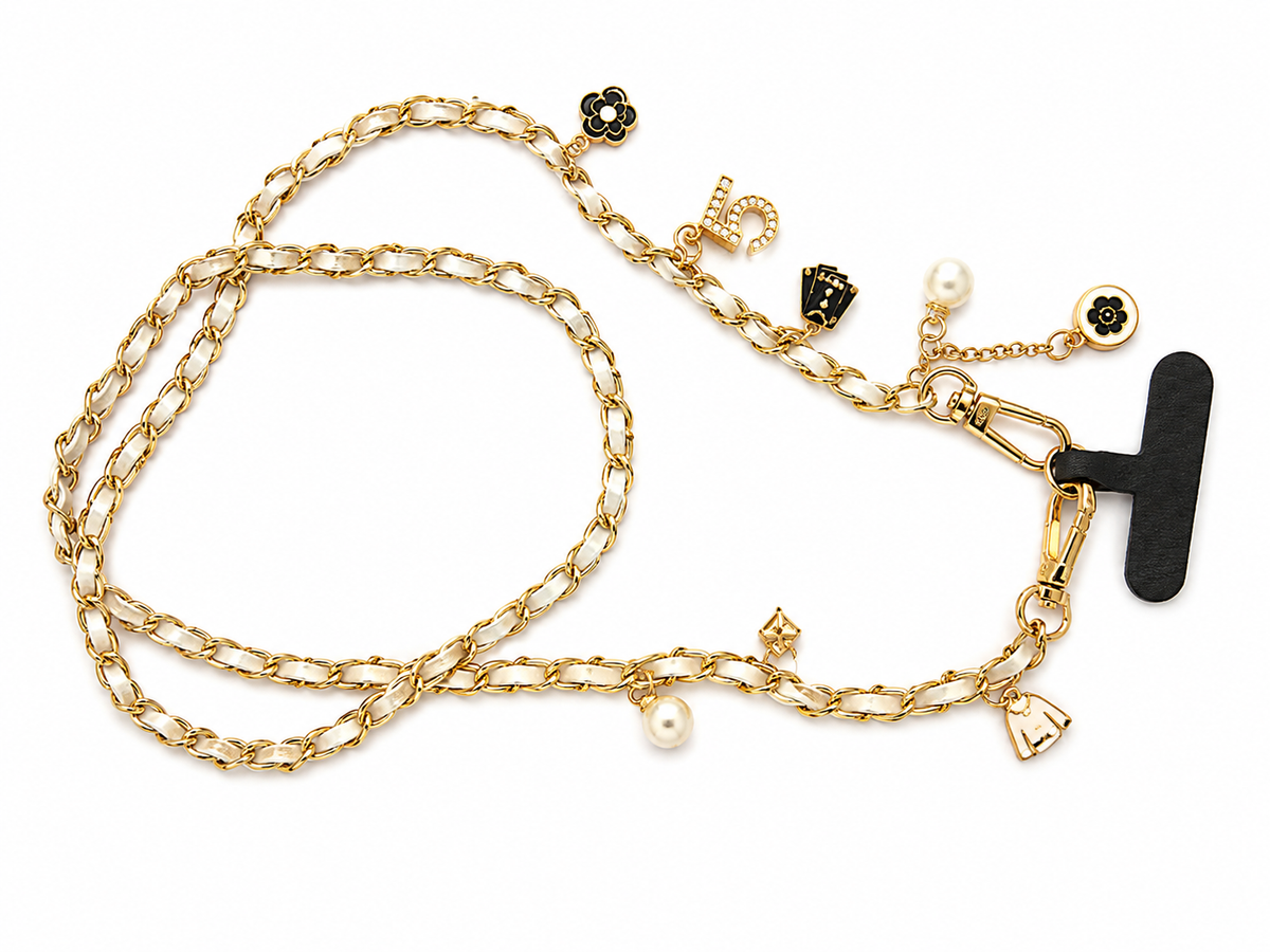 Coco Roped Charm long phone chain