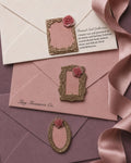 Luxury Frame Unicolour Wax Seal