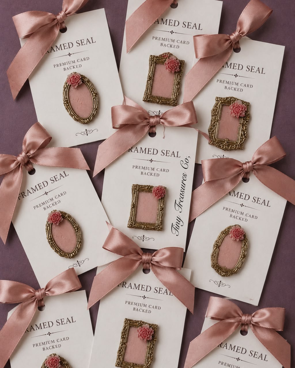 Luxury Frame Unicolour Wax Seal