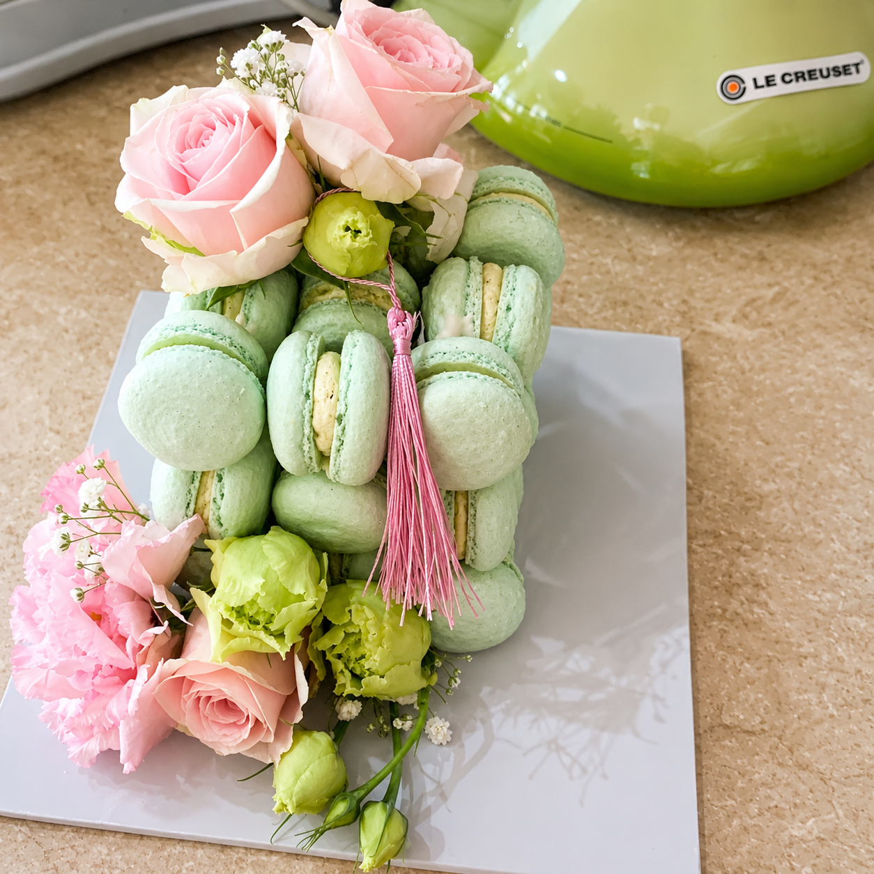 Macaron Cube
