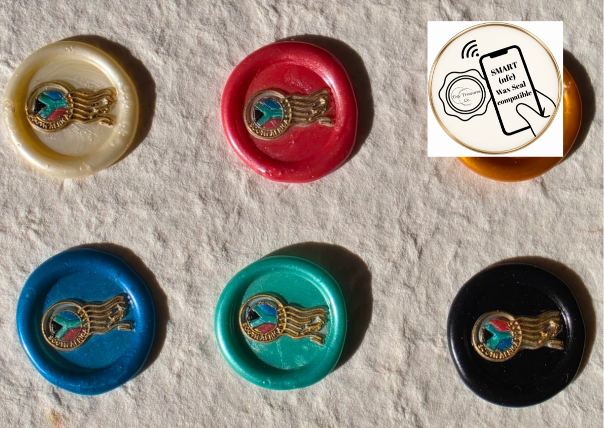 Bespoke Micro Artistry Wax Seals(SA edition)
