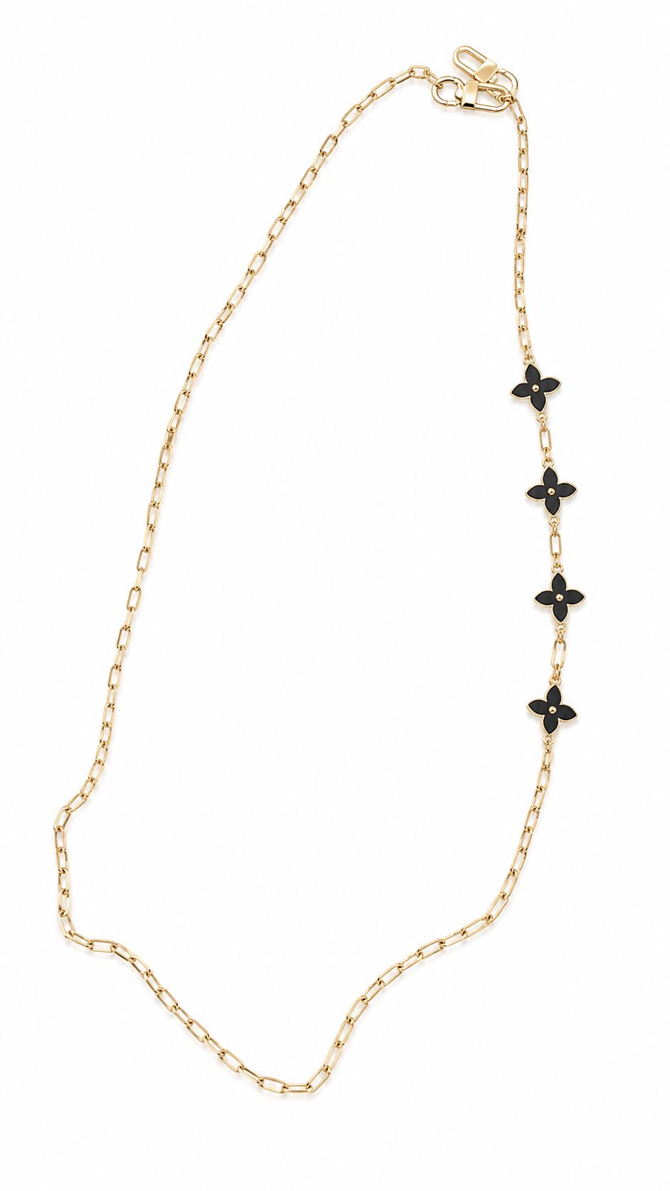 Amélie gold long Phone chain