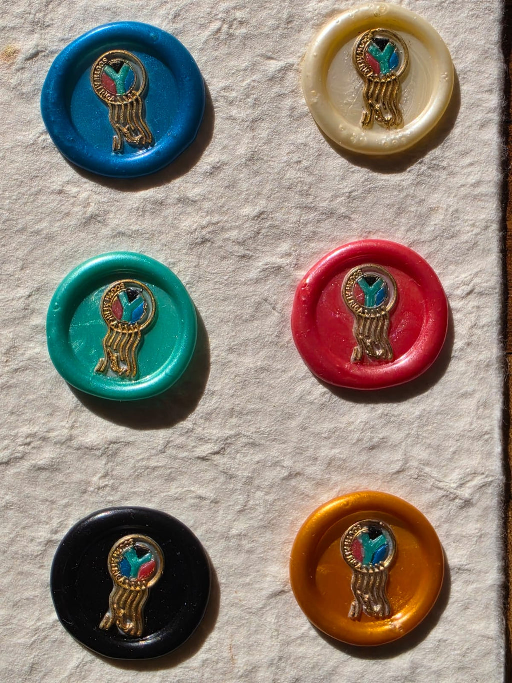 Bespoke Micro Artistry Wax Seals(SA edition)