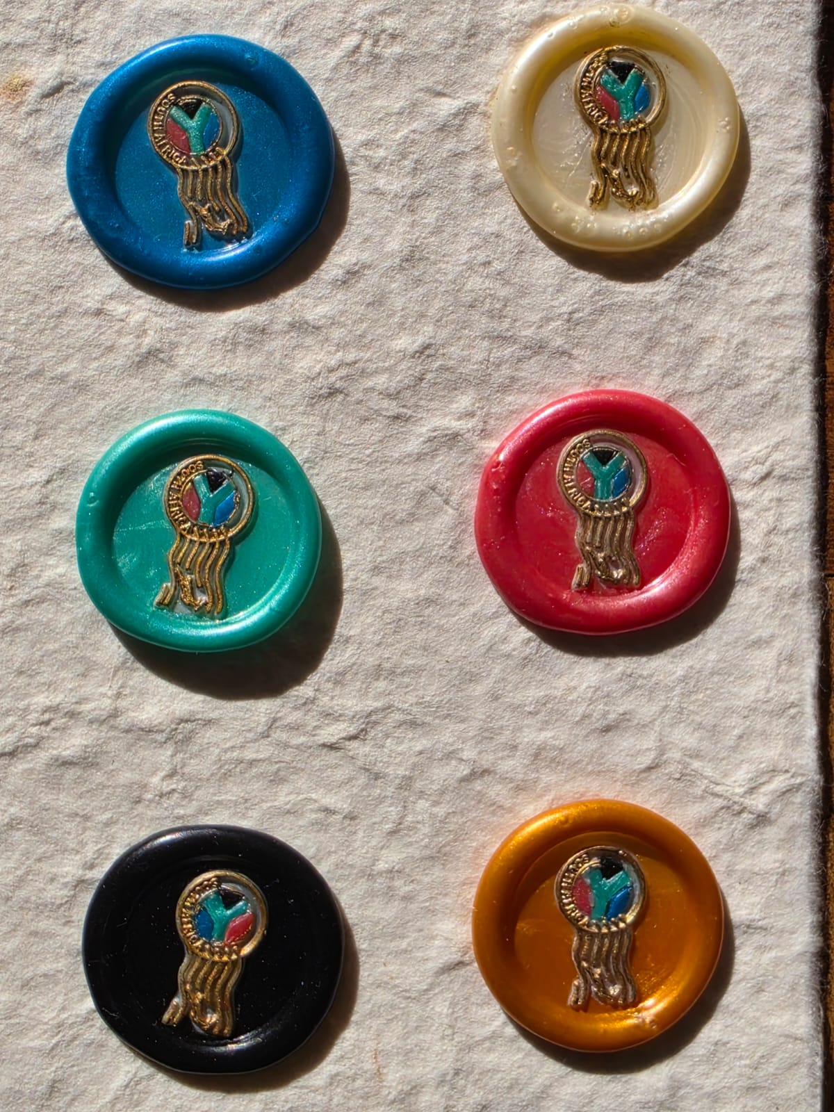 Bespoke Micro Artistry Wax Seals(SA edition)