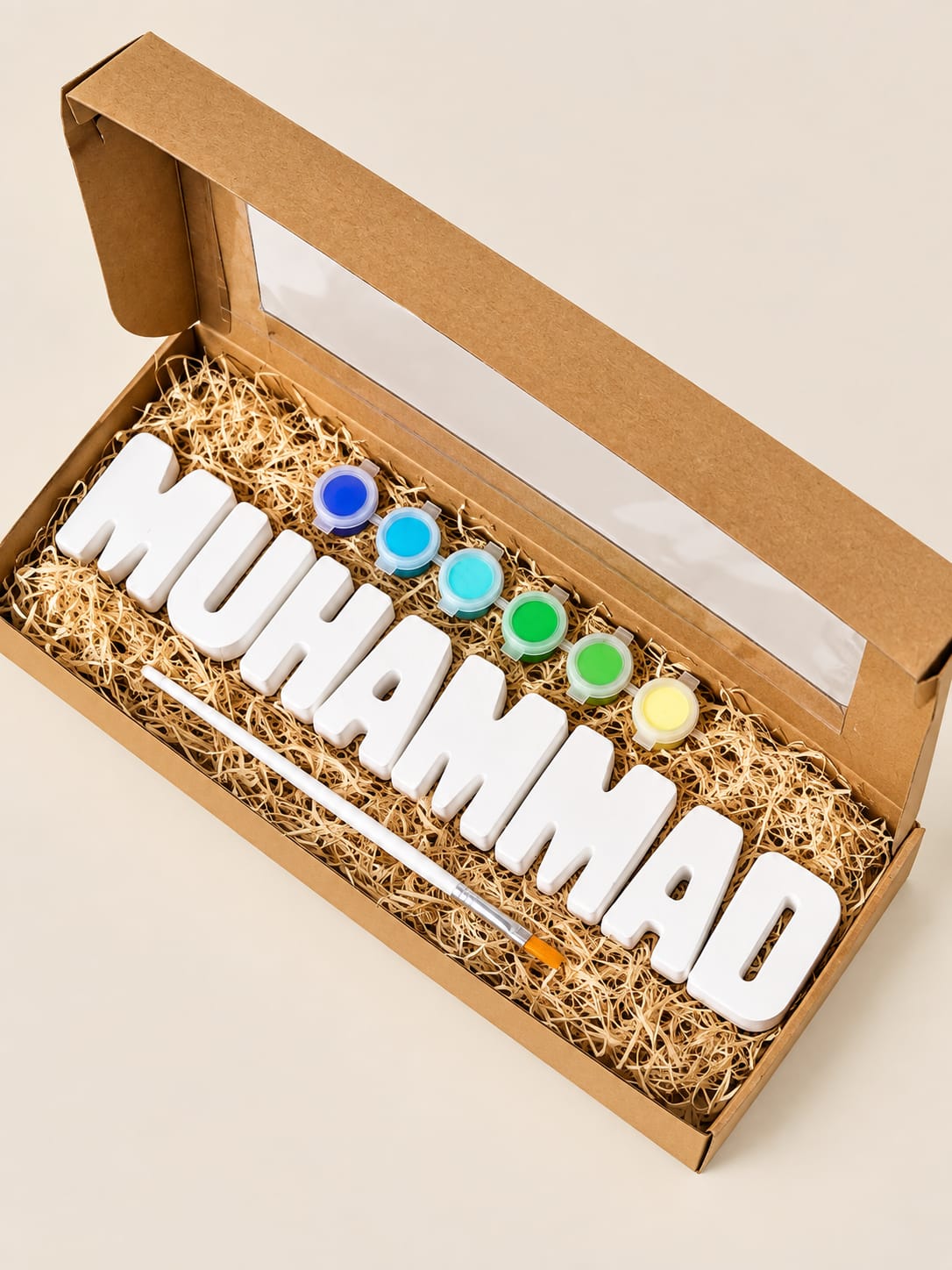 Personalised Name plaster kit
