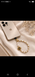 Alaia Charm short phone chain