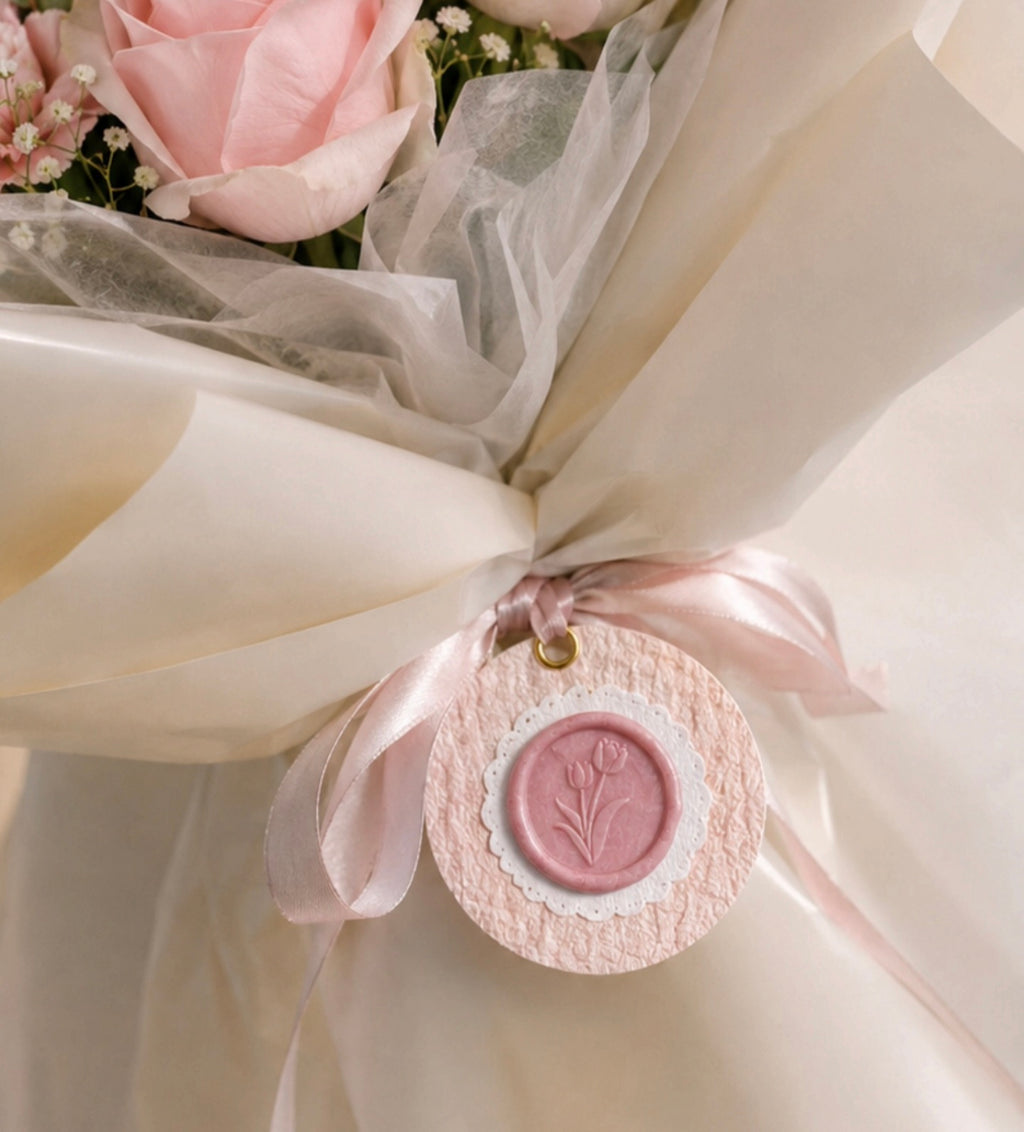 Customizable Wax Seal Tags