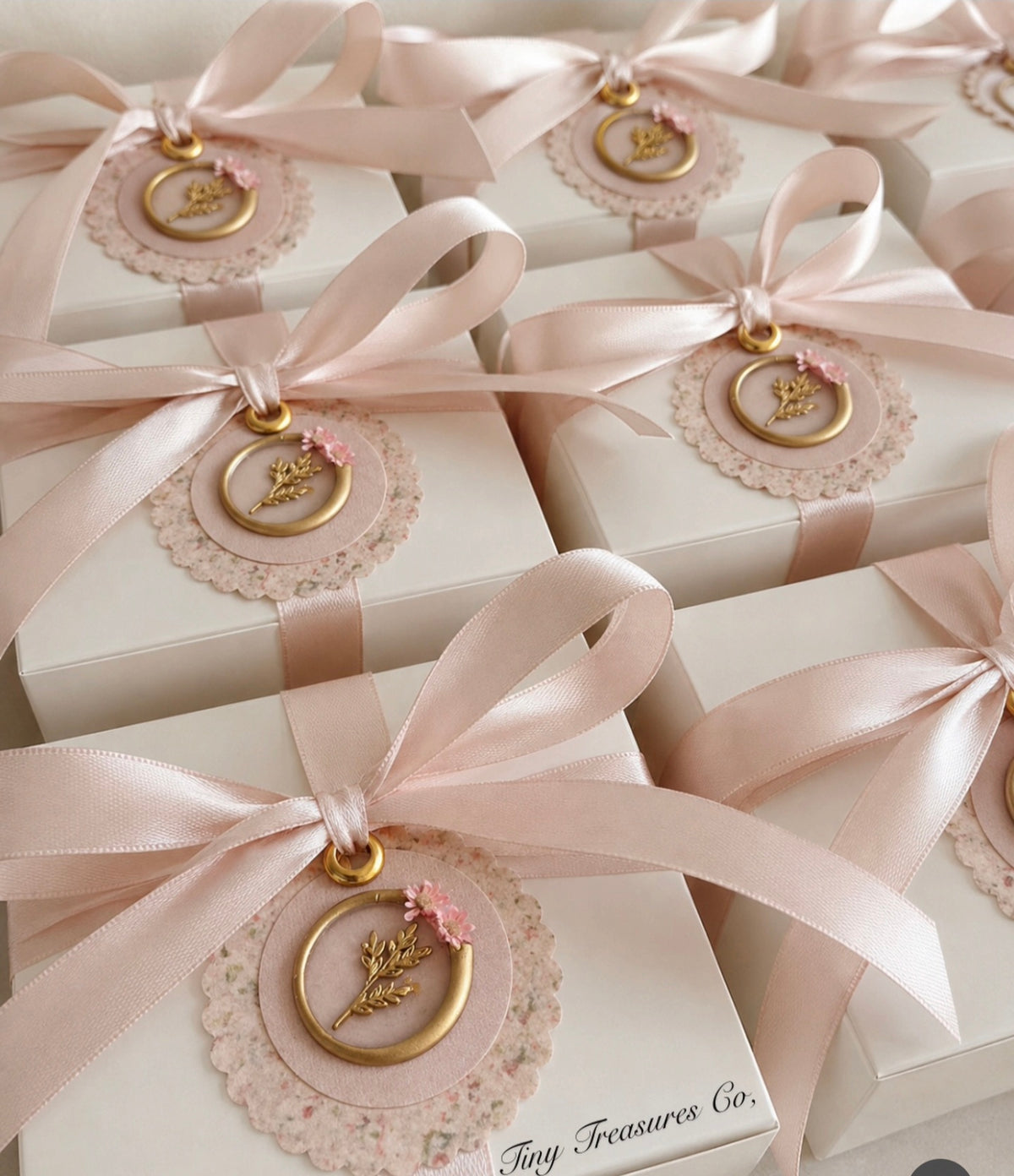 Customizable Wax Seal Tags