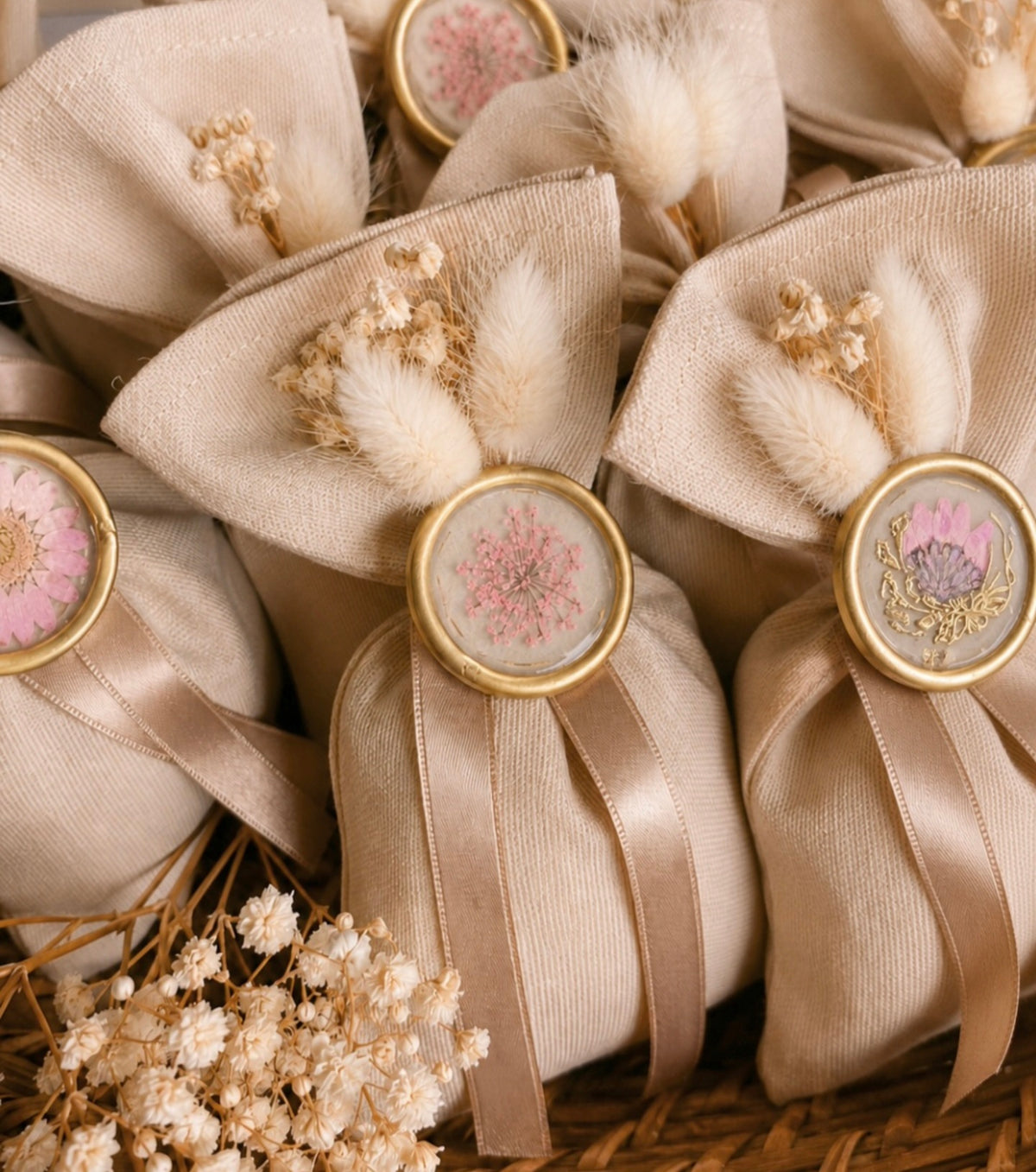 FRESH floral wax seals