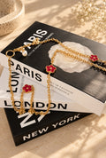 Fleur long Phone chain