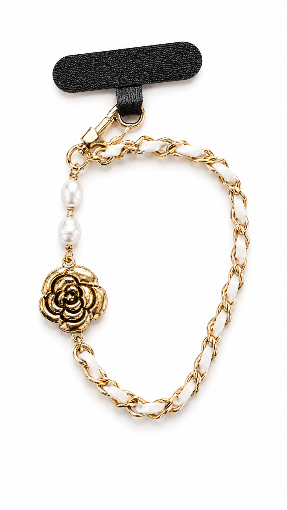 Alaia Charm short phone chain