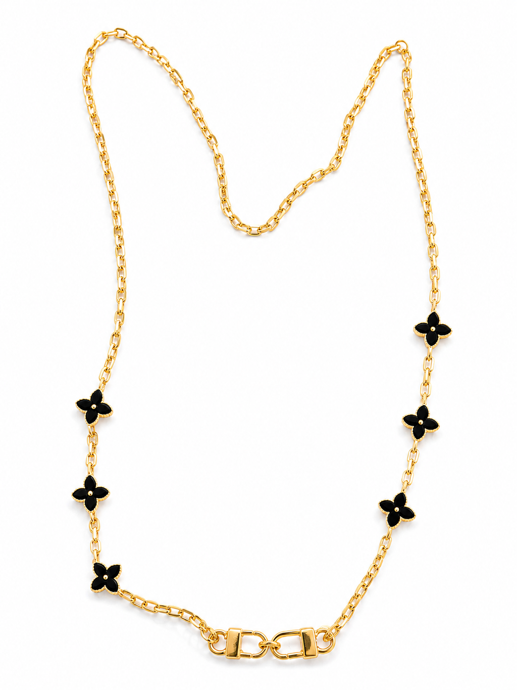 Amélie gold long Phone chain