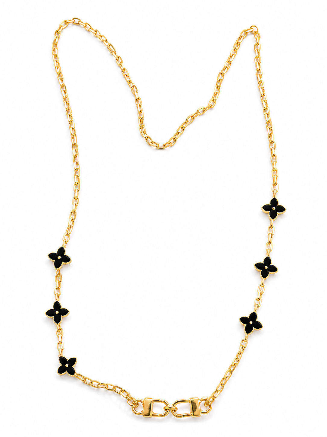 Amélie gold long Phone chain