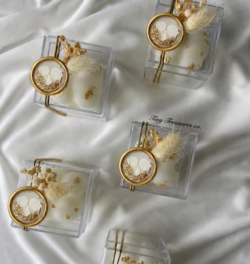 FRESH floral wax seals