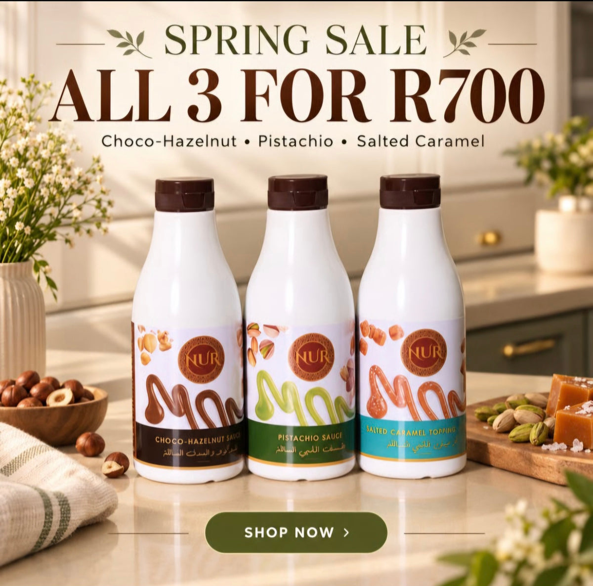 Trio Sauce special