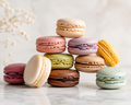 Assorted Macarons Box