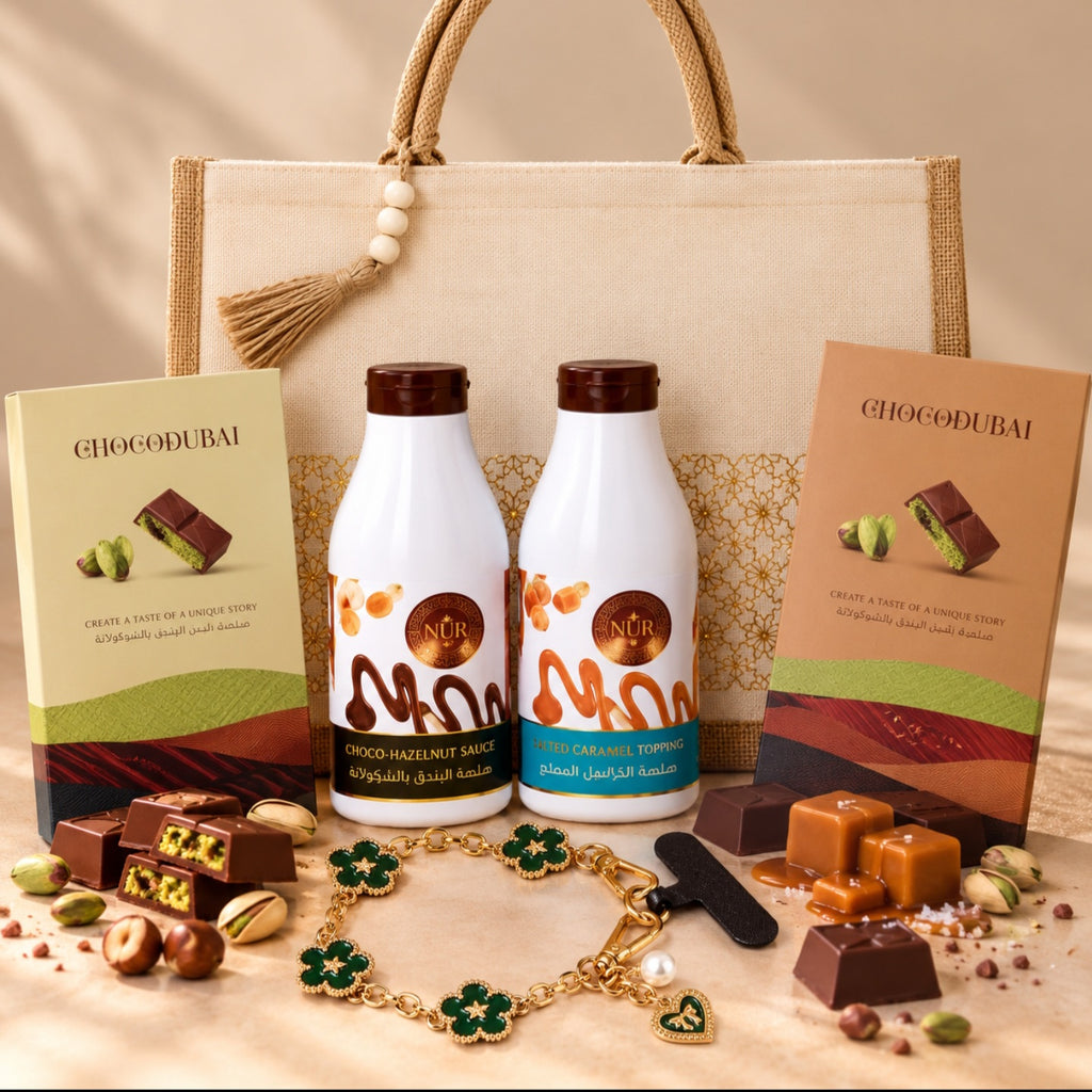 ByLuxeSocialAtelier x NUR Gift Bag
